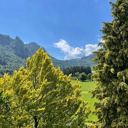 Geraeumiges Domizil Mit Bergblick Und Sauna Oberwössen Esterno foto