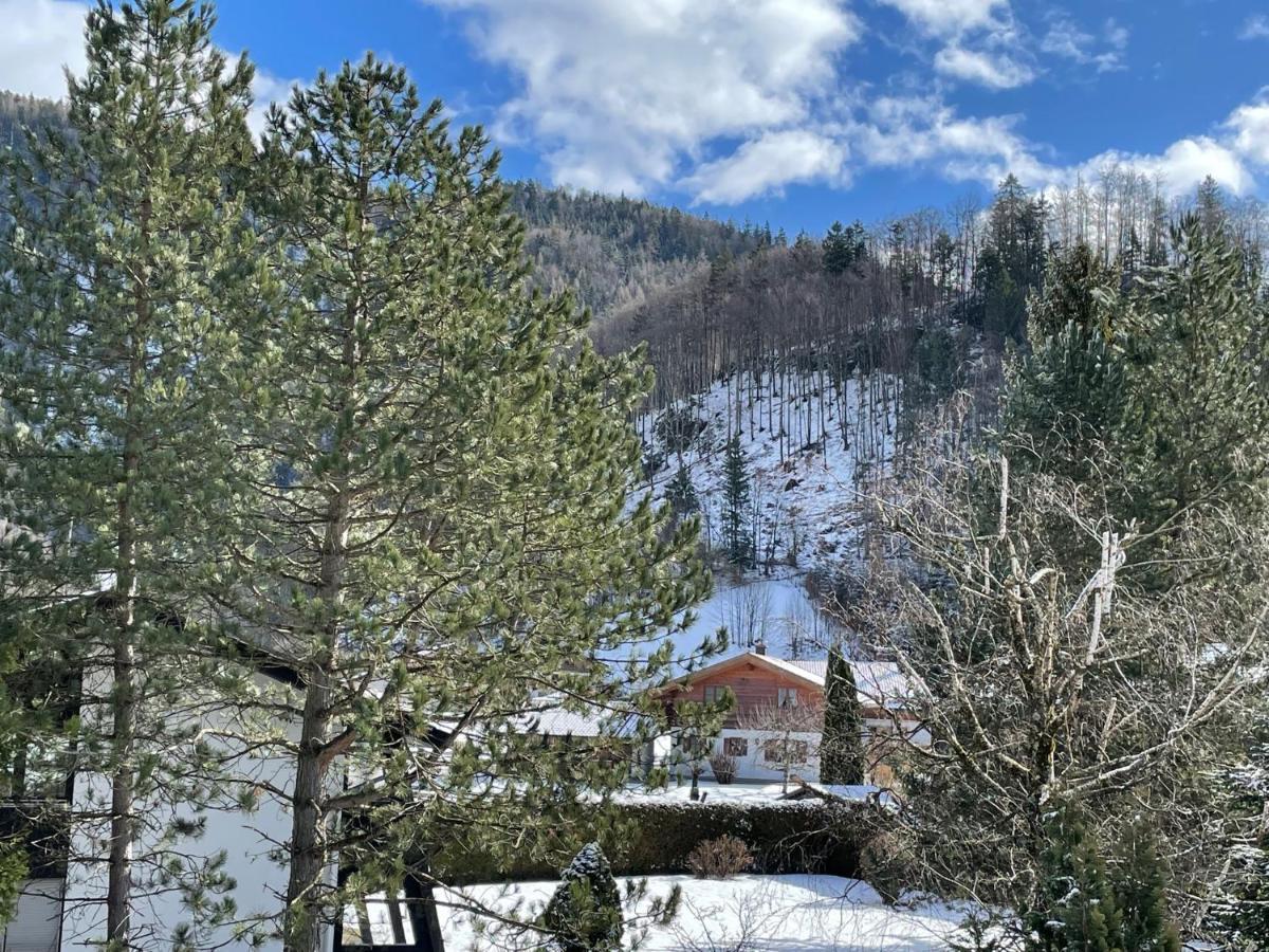 Geraeumiges Domizil Mit Bergblick Und Sauna Oberwössen Esterno foto
