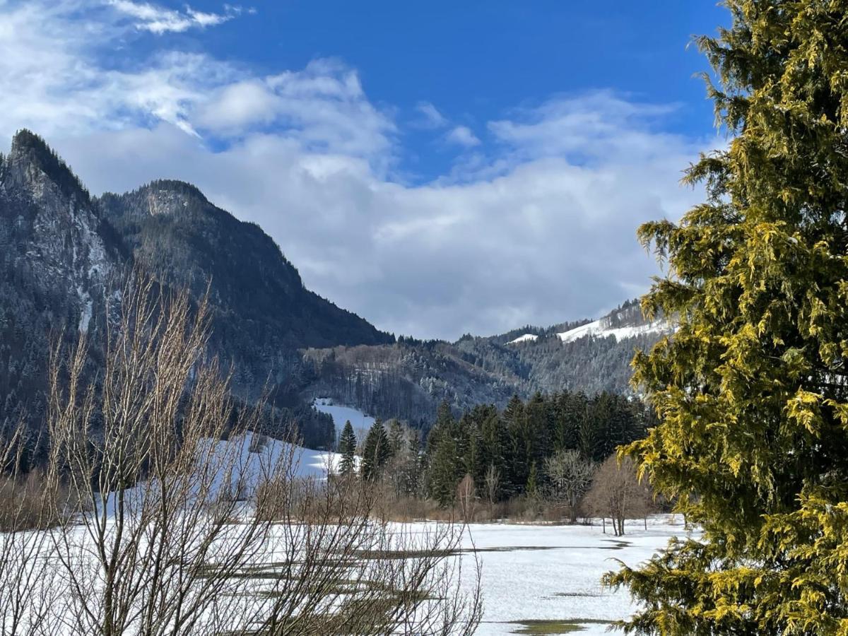 Geraeumiges Domizil Mit Bergblick Und Sauna Oberwössen Esterno foto