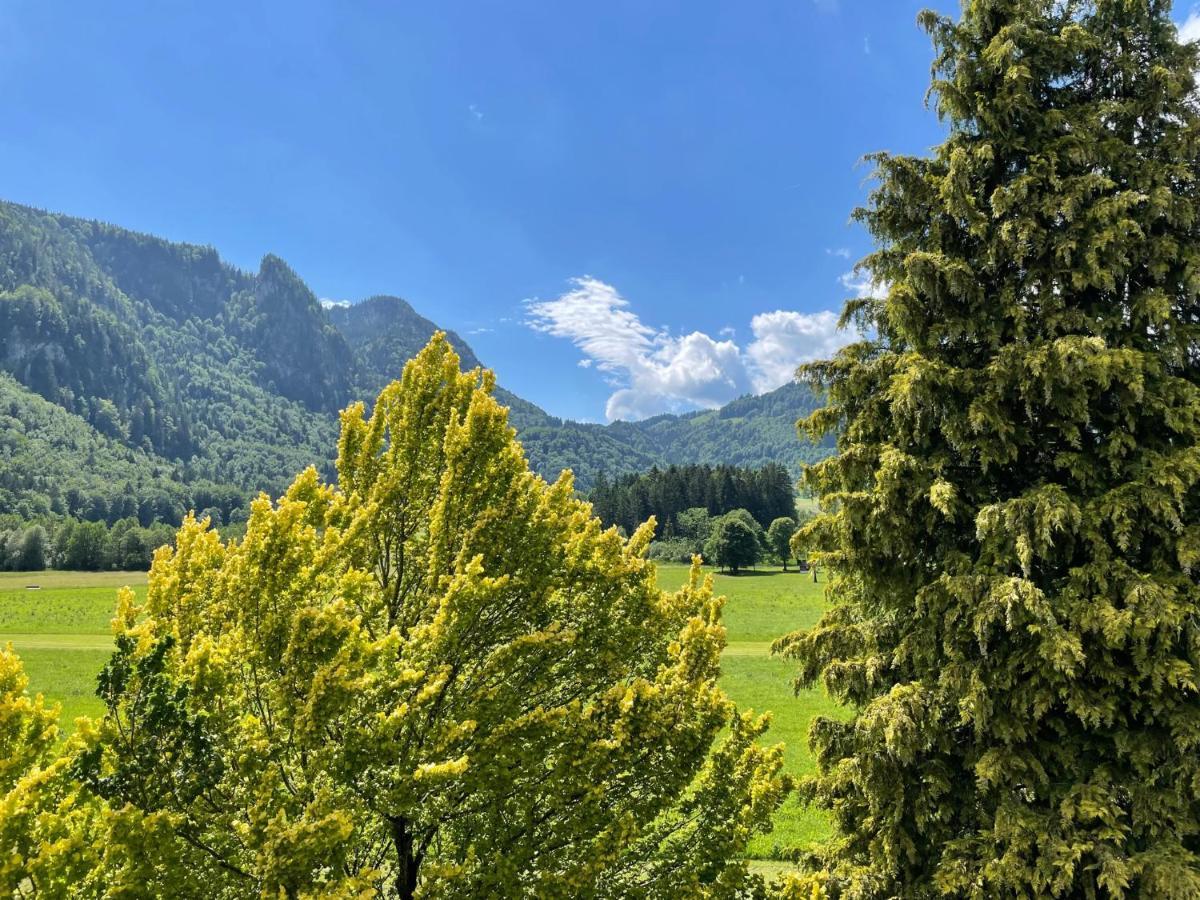 Geraeumiges Domizil Mit Bergblick Und Sauna Oberwössen Esterno foto